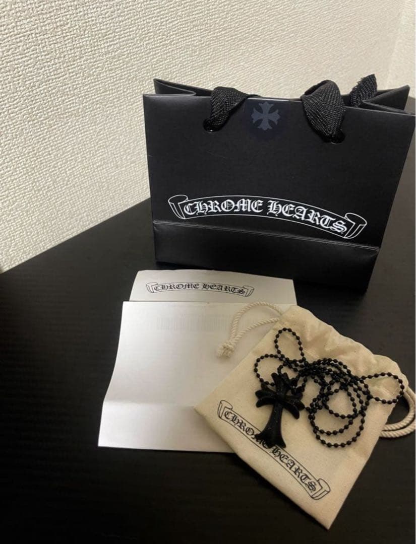 クロムハーツ　シリコン　ラバー　ネックレス グリッター