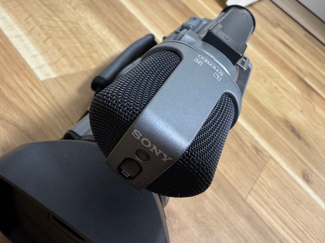 美品　SONY DCR-VX1000 デジタルビデオカメラ ハンディカム ソニー
