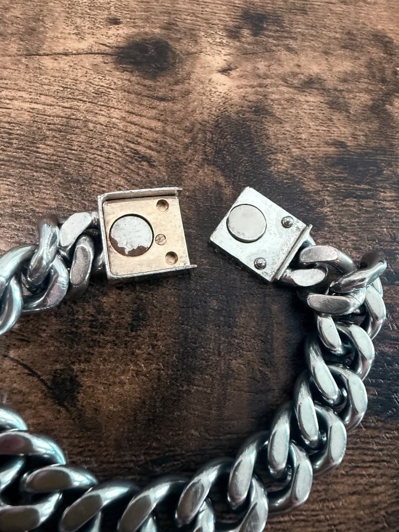 FENDI チェーンブレスレット シルバー