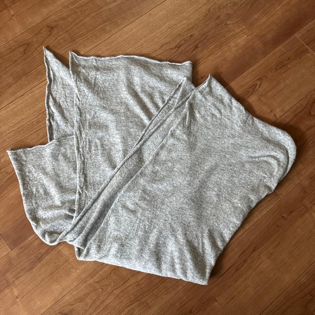 n100 エヌワンハンドレッド　カシミヤ100 マフラー ストール