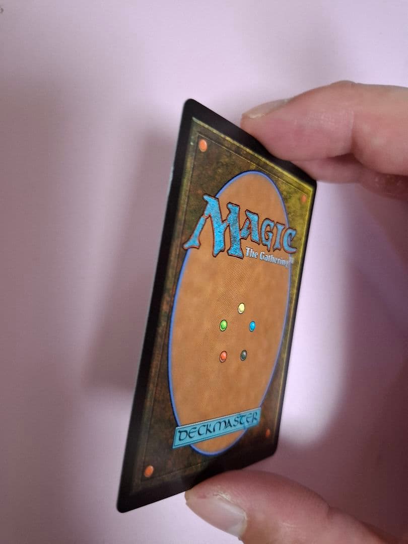 MTG FF ミッドガルの傭兵、クラウド ボーダーレス サージfoil 初期傷有