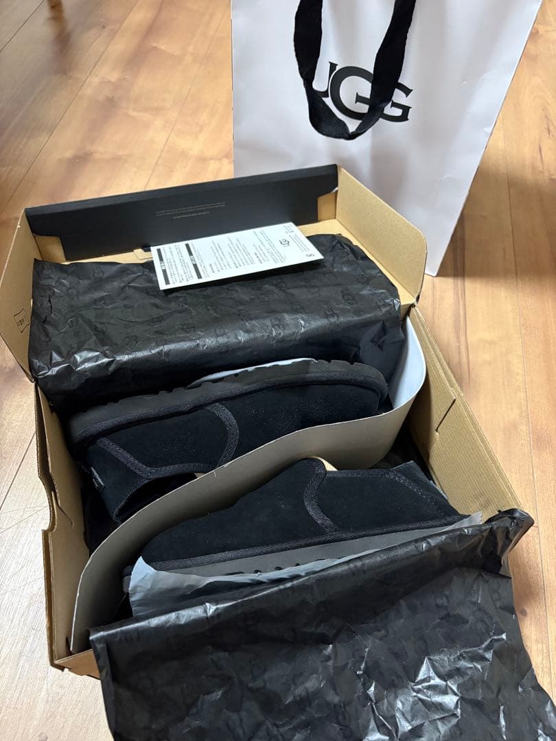 UGG Kenton23cm ブラック