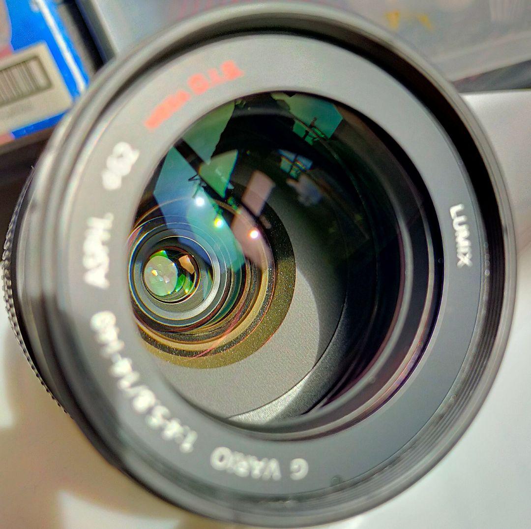 LUMIX G VARIO 14-140/f4-5.8,PLフィルタ