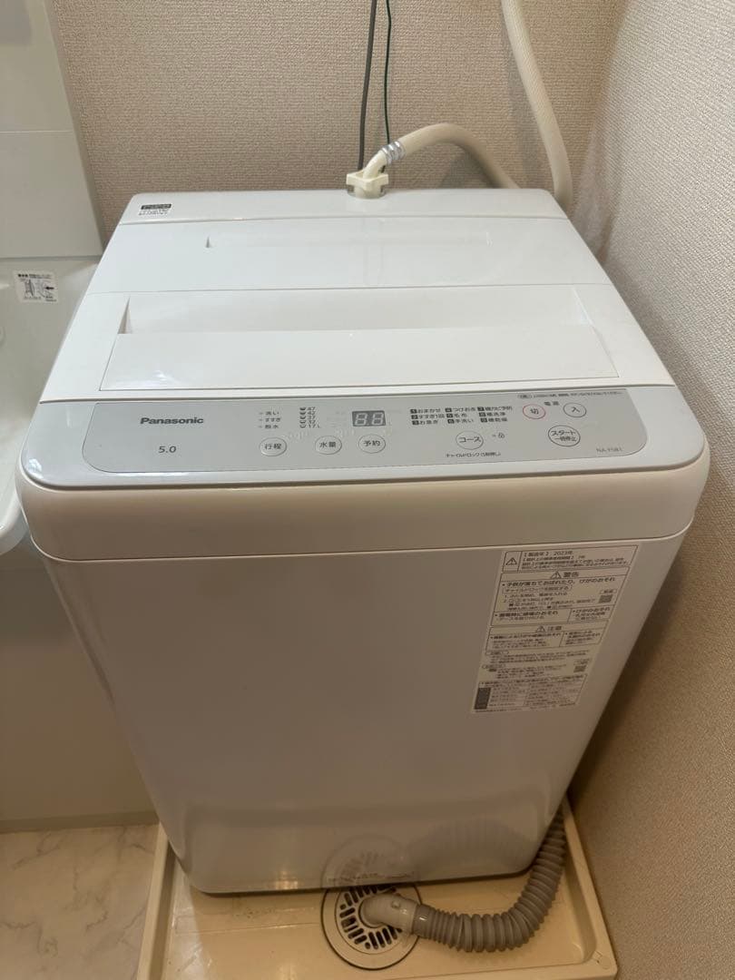 【ななみ】Panasonic洗濯機 NA-F5B1LH 5kg（23年製