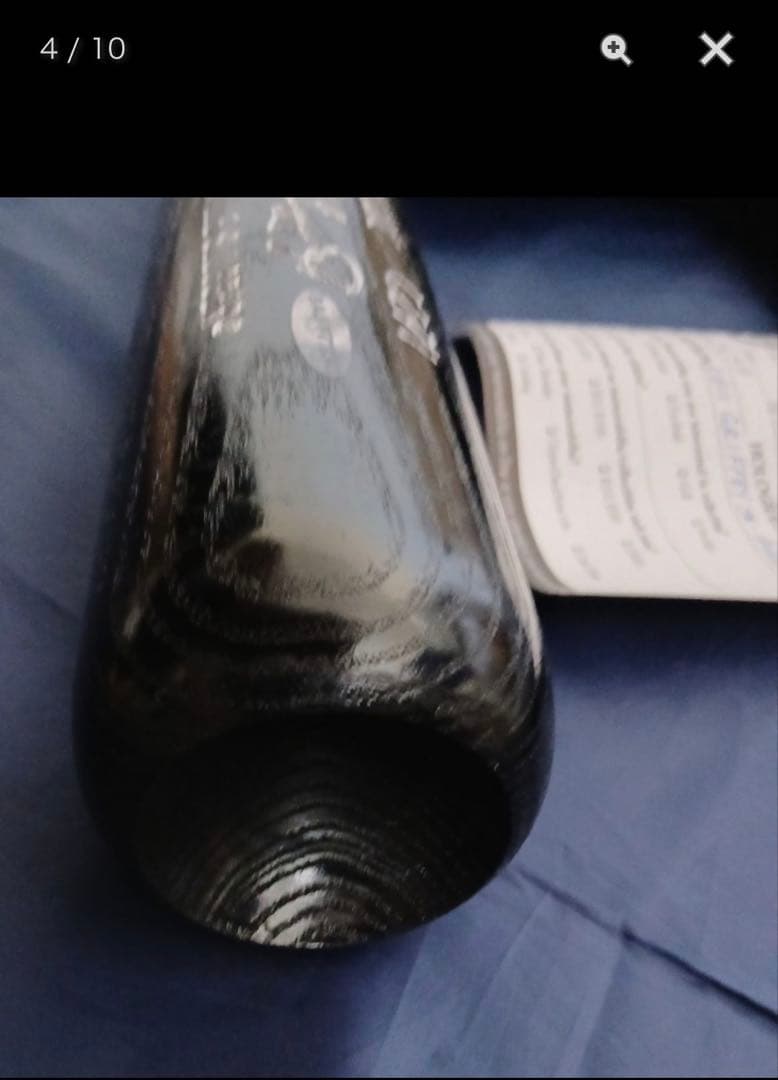 ケン・グリフィーJr 直筆サインバット　MLB の認証付き