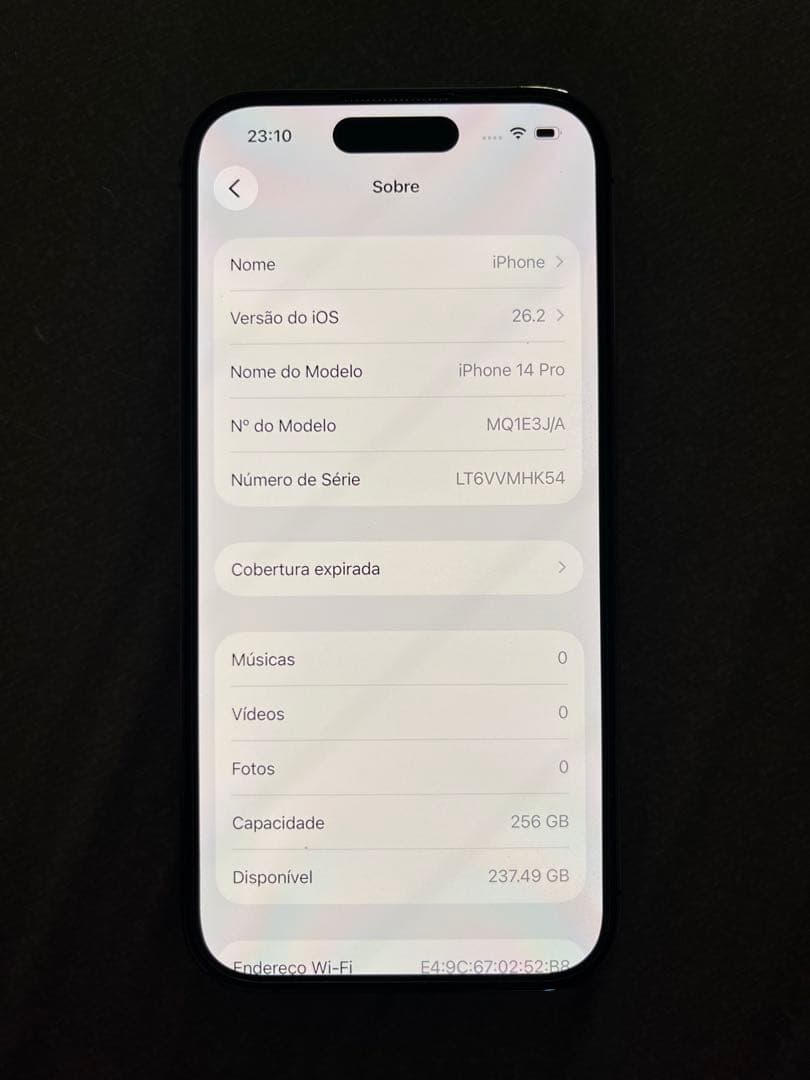Apple iPhone 14 Pro ディープパープル 本体