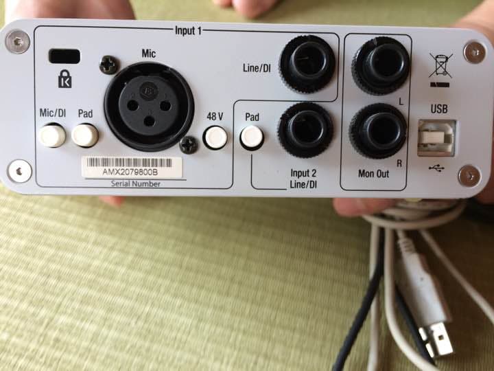 M box mini2とPRO TOOLS LE7