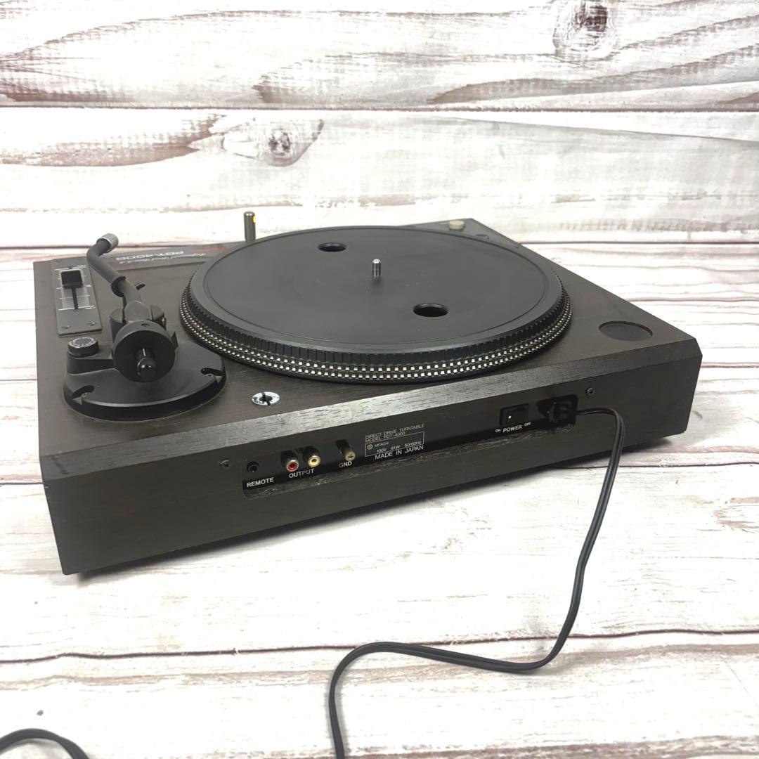 Vestax PDT-4000 ベスタクス 90s DJ ターンテーブル