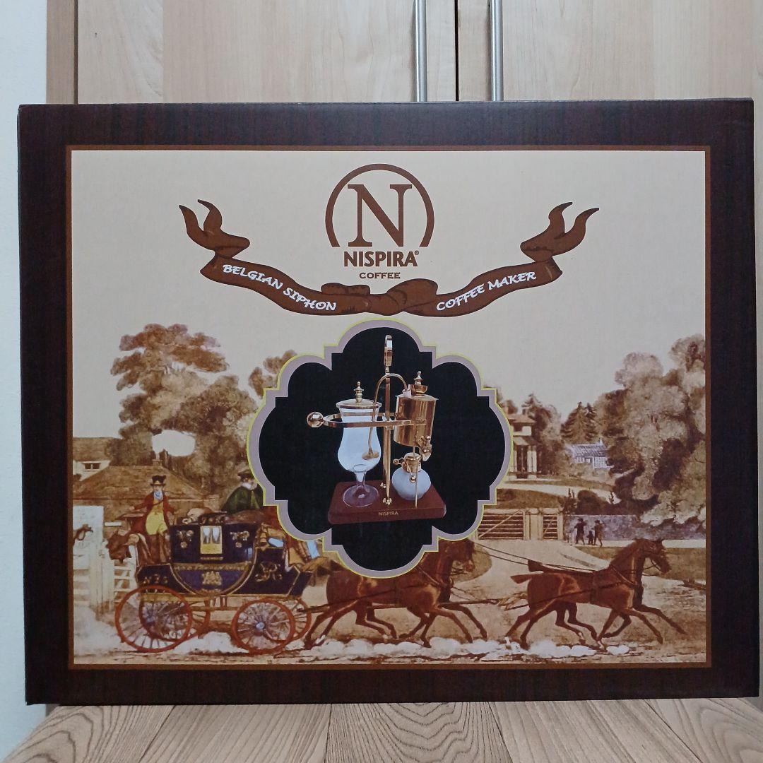 【湘南ゴールド】バランスサイフォン式 コーヒーメーカー Generic社