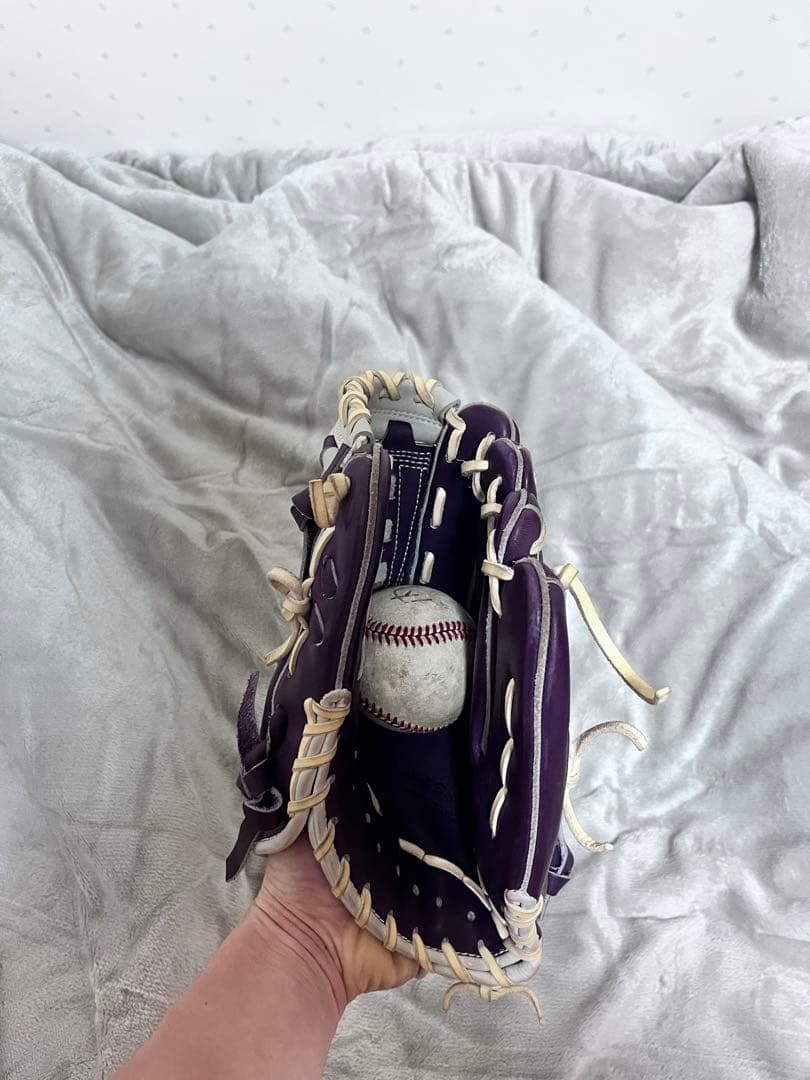 ミ*キ様 ゼットプロステイタス軟式内野手用グローブ
