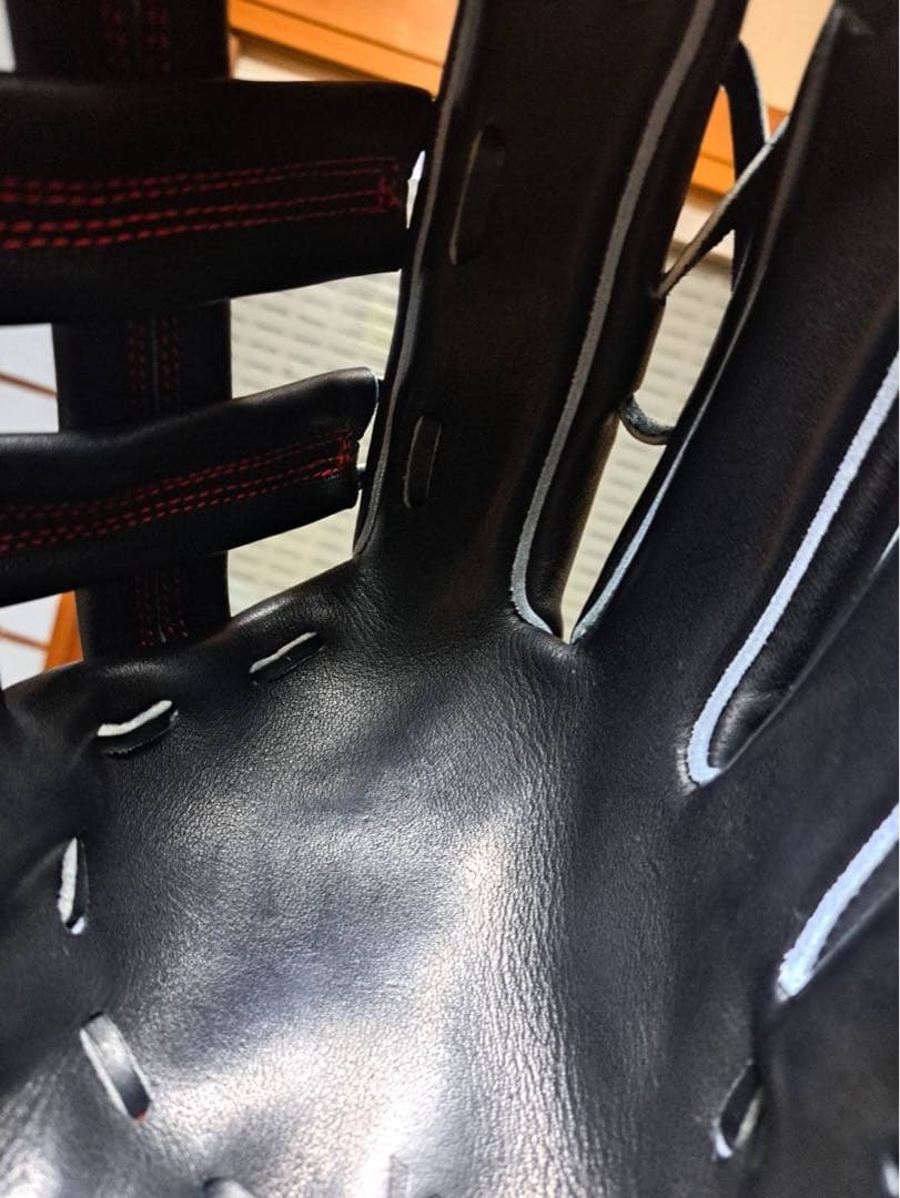 YGS 硬式野球グローブ 黒