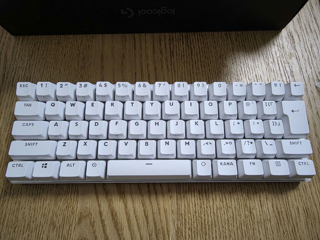 Logicool G PRO X 60 ゲーミングキーボード　ホワイト