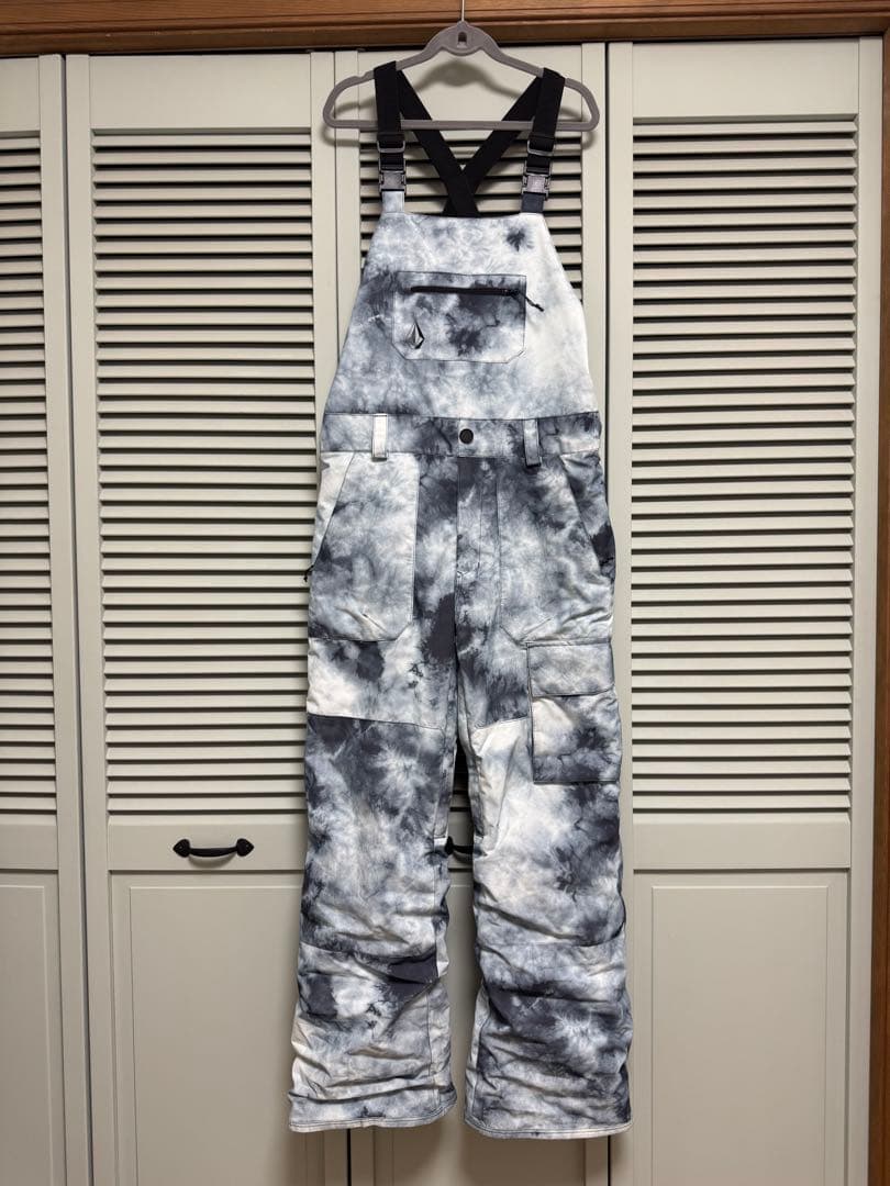 上下セット／volcom／スノーボードウェア／kids／XLサイズ／14歳