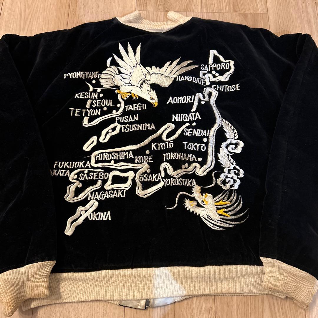 ク*5様 スーパースペシャル！50s 60s ビンテージスーベニアジャケット ス