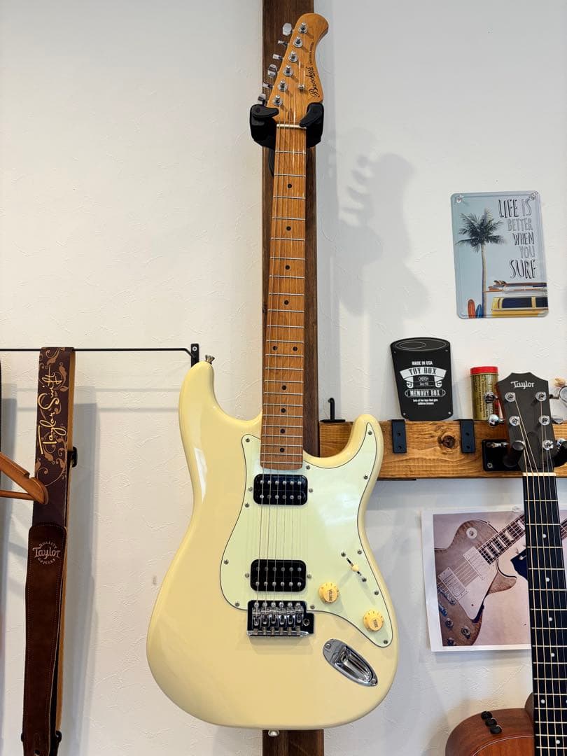 バッカス　エレキギターBST-3RSM