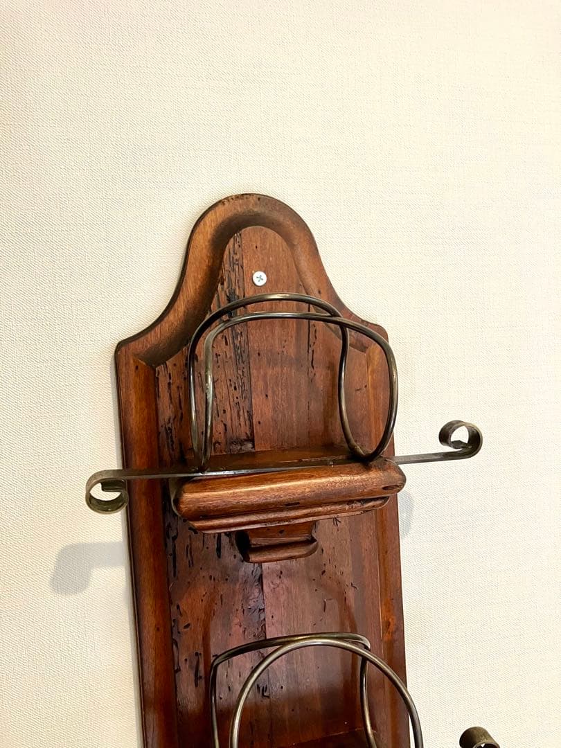 アンティーク調ワインボトルラック