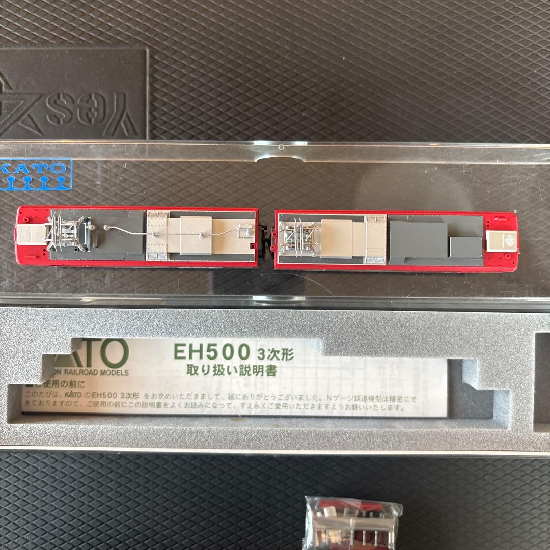 KATO EH500 3次形 3037-1 Nゲージ　金太郎　貨物