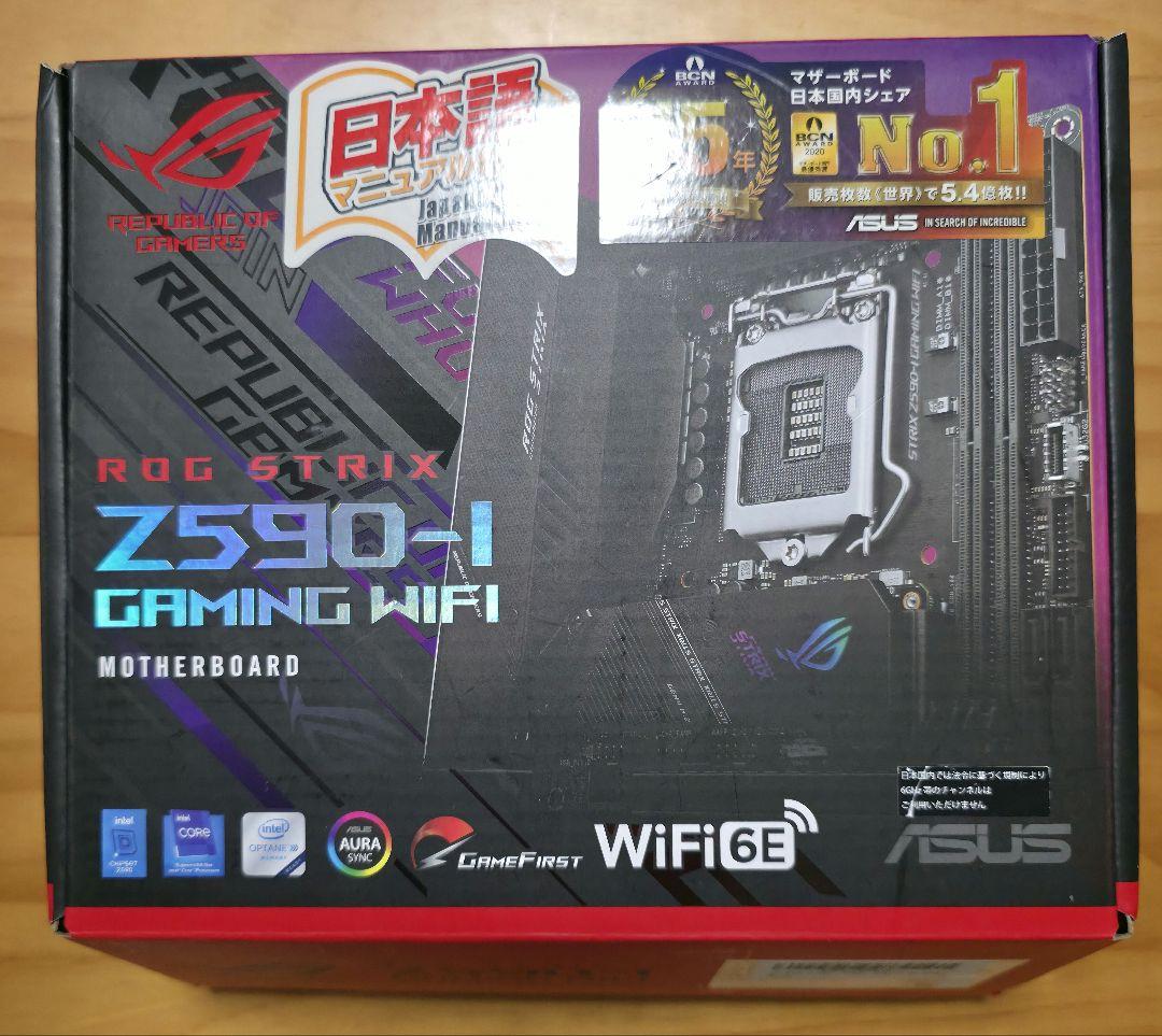 【ジャンク品】ROG STRIX Z590-I GAMING WIFI