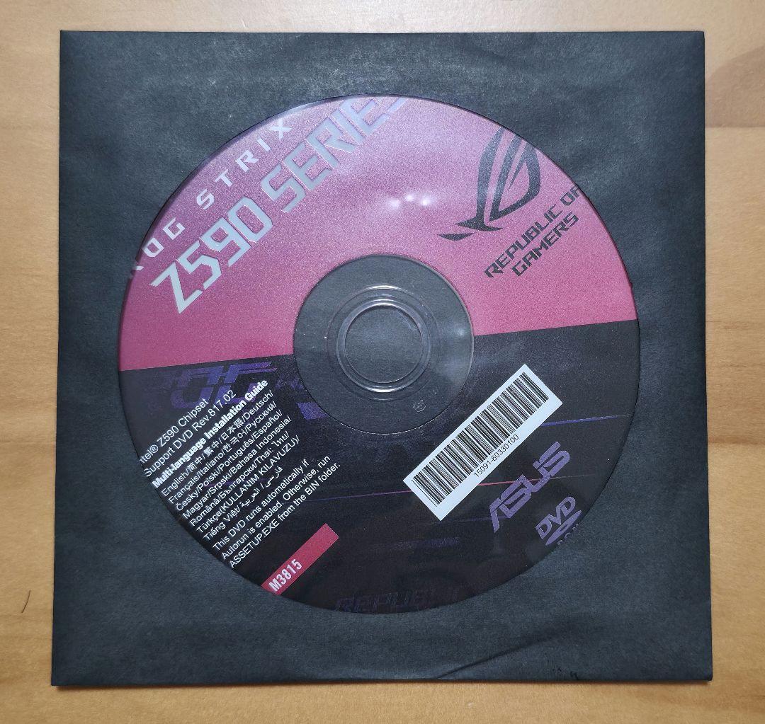 【ジャンク品】ROG STRIX Z590-I GAMING WIFI