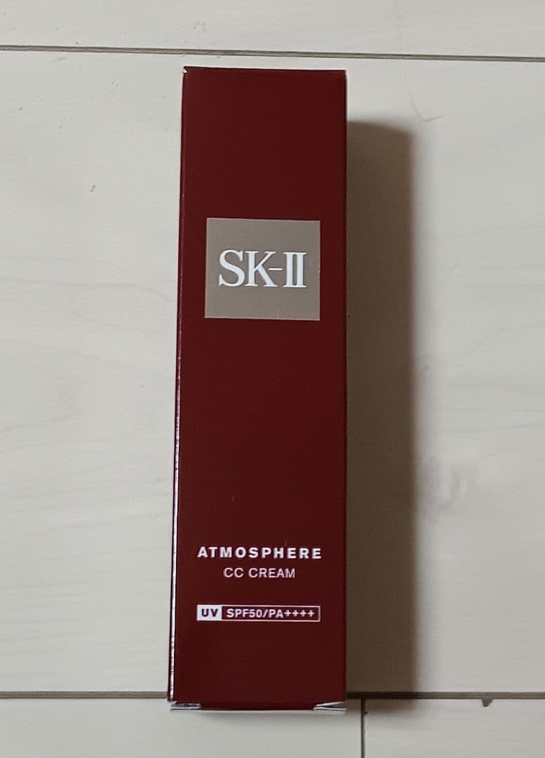 [新品未使用][国内正規品] SK-2 アトモスフィアCCクリーム30g