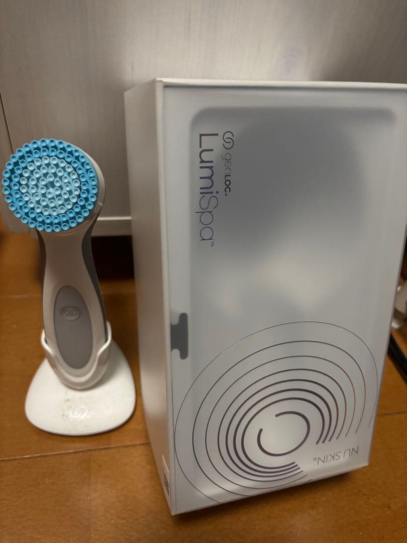 ニュースキン io非対応 ルミスパ（洗顔用美顔器）