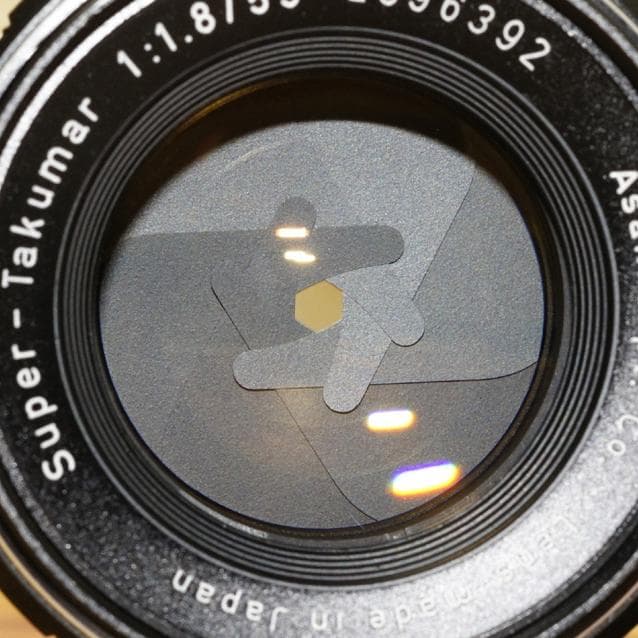 整備済完動品 ペンタックスSP黒＋Super Takumar 55mm f1.8