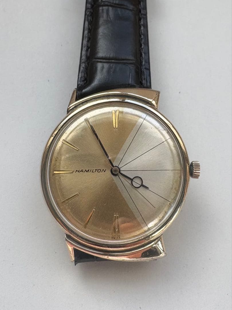 【入手困難】ハミルトン　T-403 自動巻き