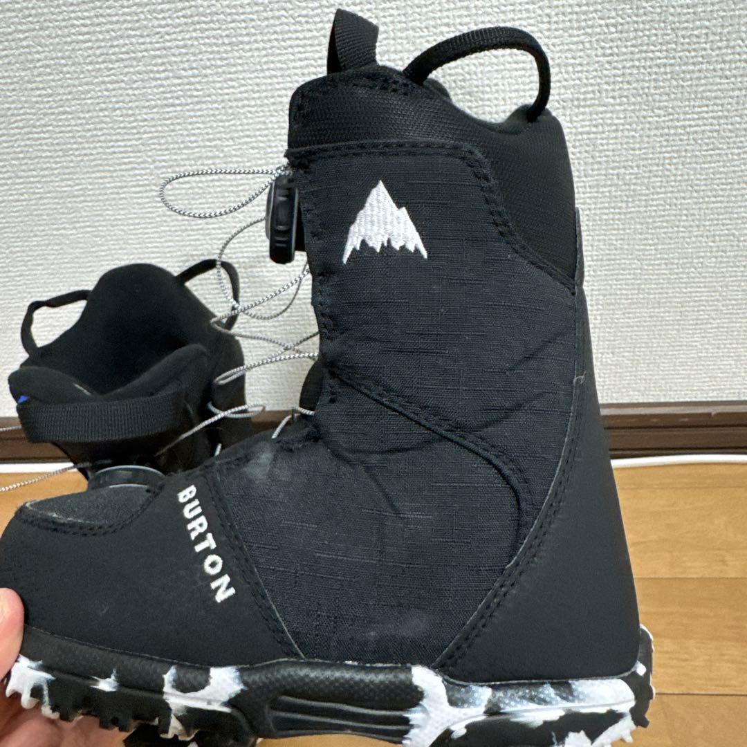 BURTON GROM スノーボードブーツ BOA ブラック　19.5センチ