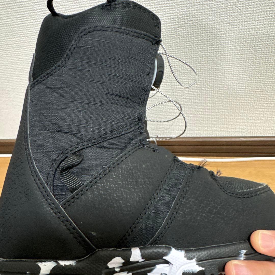 BURTON GROM スノーボードブーツ BOA ブラック　19.5センチ