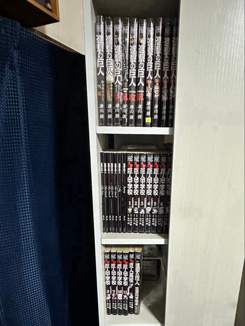 進撃の巨人全巻他84冊まとめ売り最終値下げ