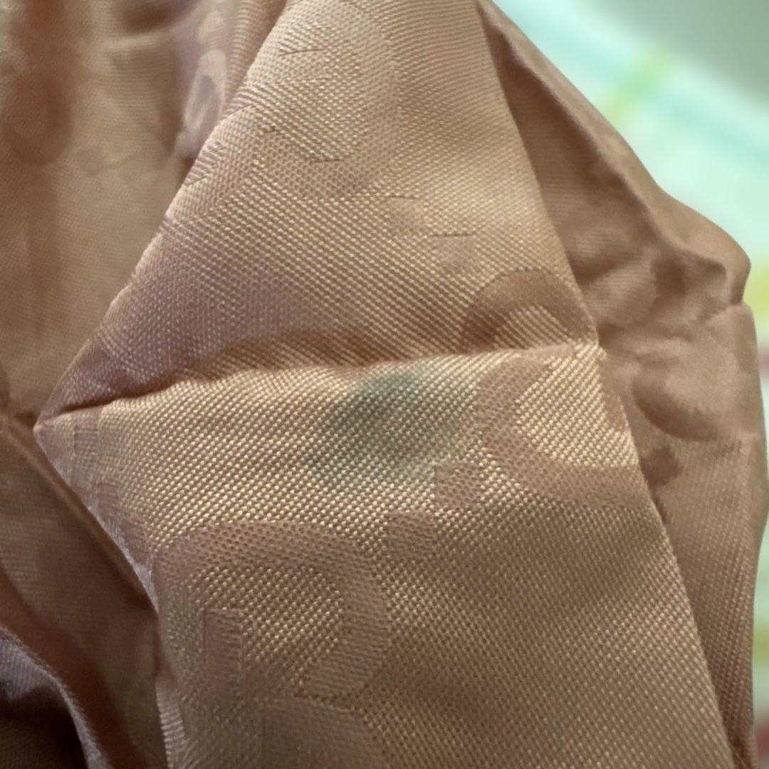 GUCCI エコバッグ 犬型ポーチ付きクマ　ピンク