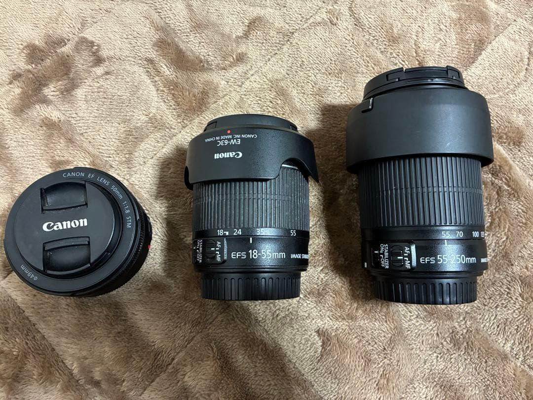 一眼レフカメラ　Canon EOS KissX7