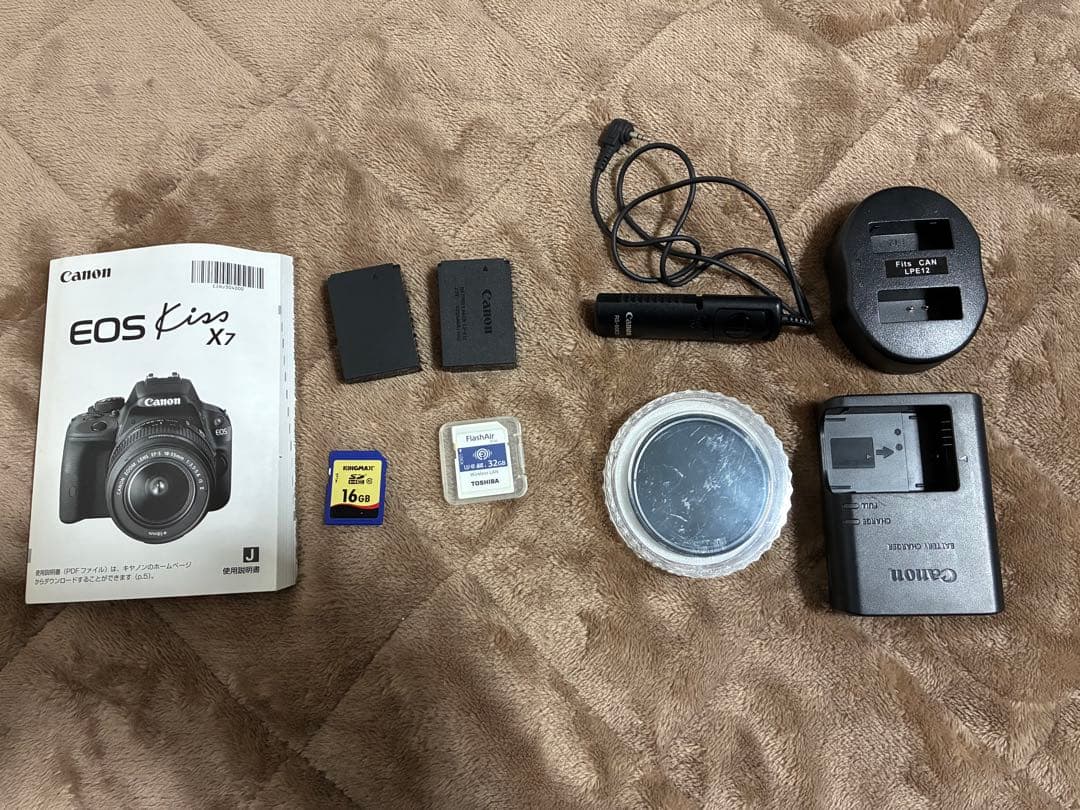 一眼レフカメラ　Canon EOS KissX7