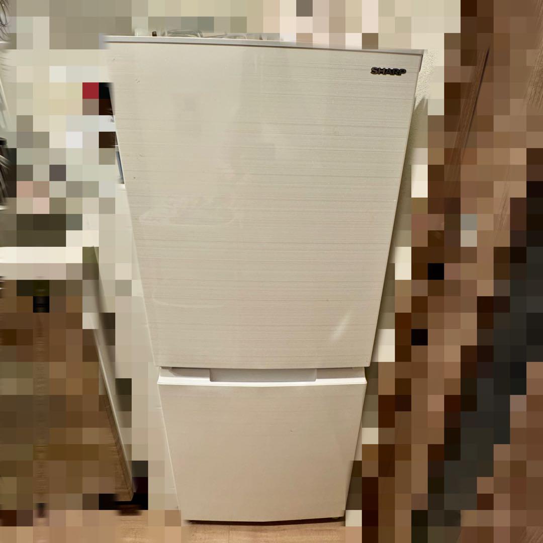 【送料込/大阪市引取可能】シャープ 冷蔵庫