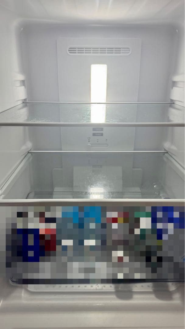 【送料込/大阪市引取可能】シャープ 冷蔵庫