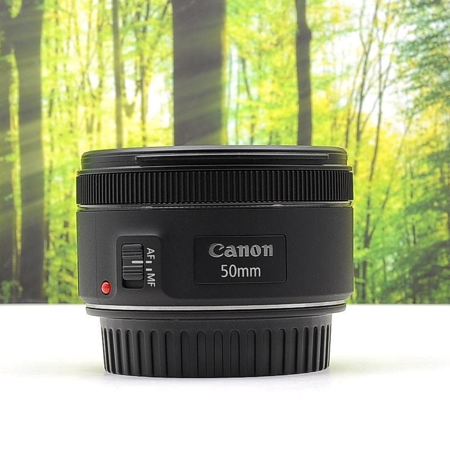 写真家も大絶賛☆Canon EF 50mm F1.8☆新型STM単焦点レンズ