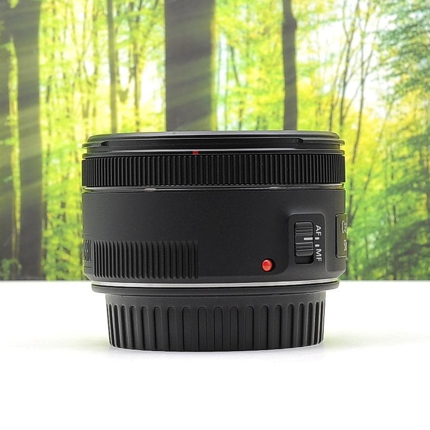 写真家も大絶賛☆Canon EF 50mm F1.8☆新型STM単焦点レンズ
