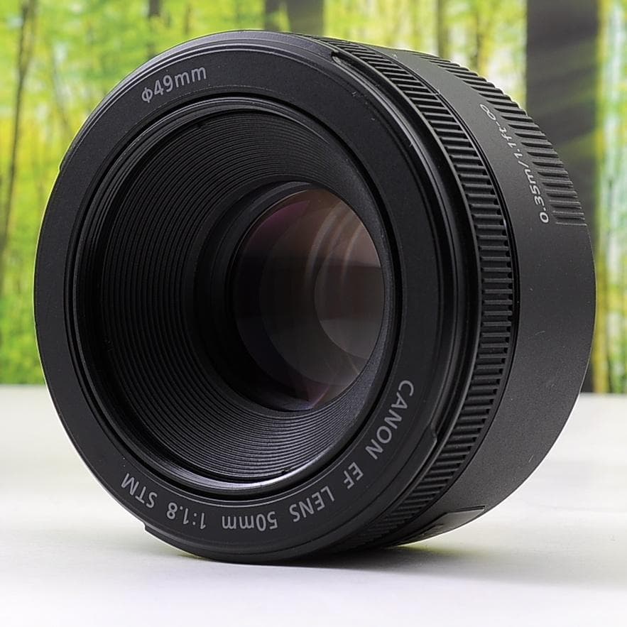 写真家も大絶賛☆Canon EF 50mm F1.8☆新型STM単焦点レンズ