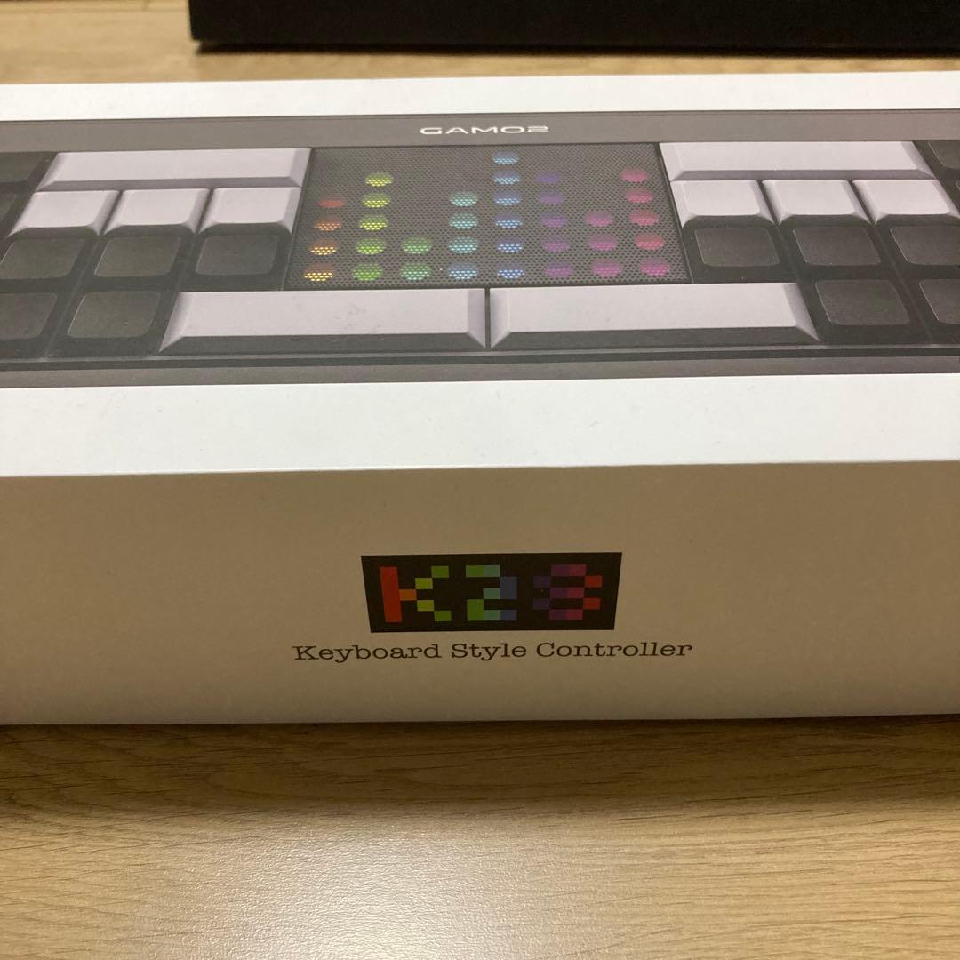 GAMO2 K28 Keyboard Style Controller 茶軸