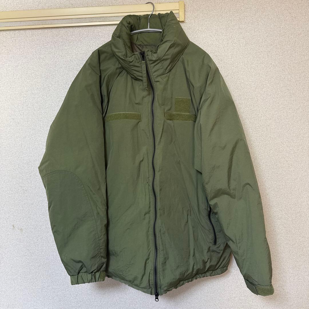 【SHIPS別注】TAIONミリタリー ナイロン ダウン ジャケット