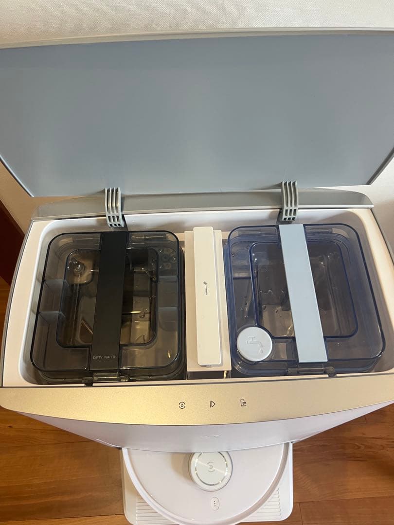 ECOVACS(エコバックス)DEEBOT T10 OMNI ロボット掃除機 白