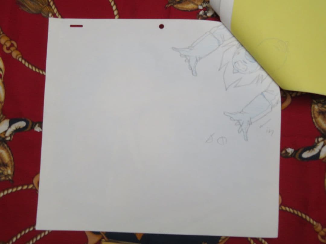 m*n様 ドラゴンボール セル画 原画 ベジータ 当時品