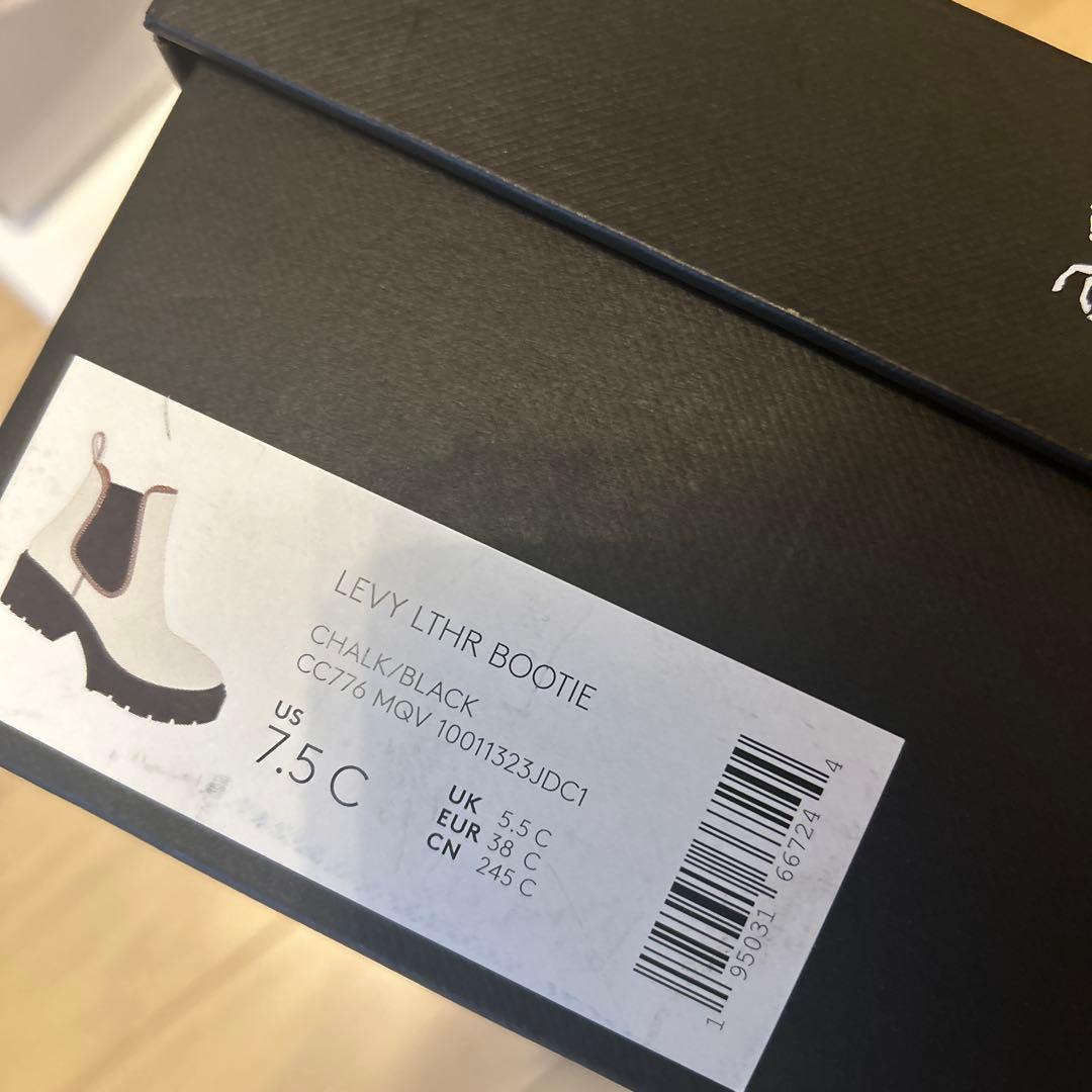 み*ー様 未使用新品箱付★定価6.6万円★COACH ビジュー付サイドゴアブーツ