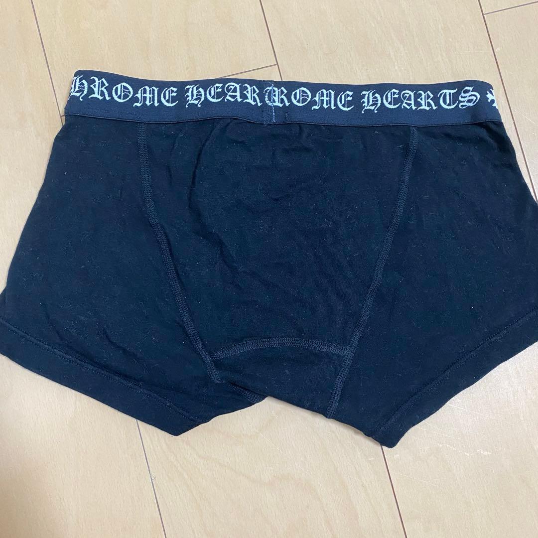 確実正規品　クロムハーツ　ボクサーパンツ　S
