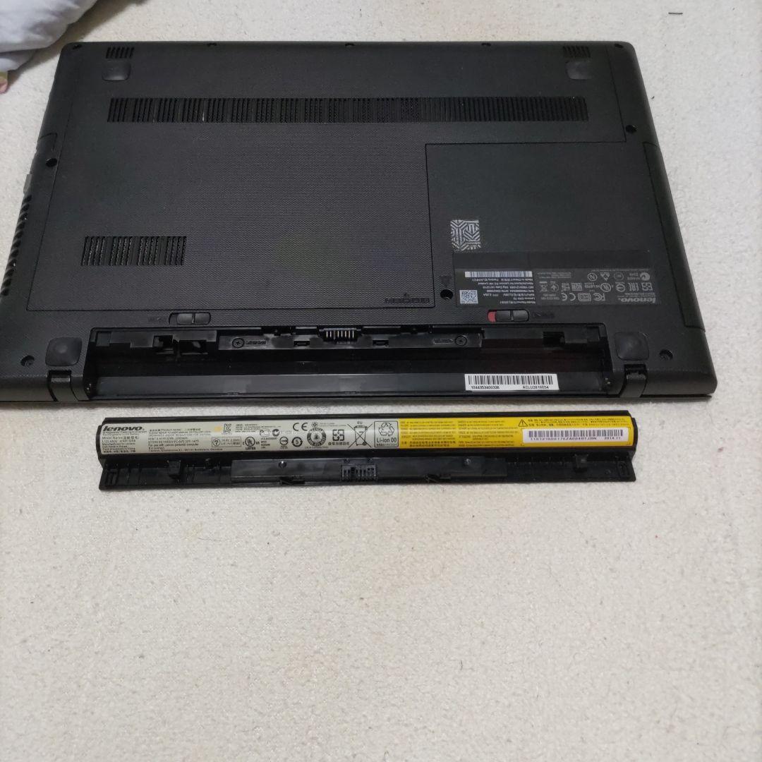 レノボ ノートPC ブラック 15.6インチ Win11 MS-Office