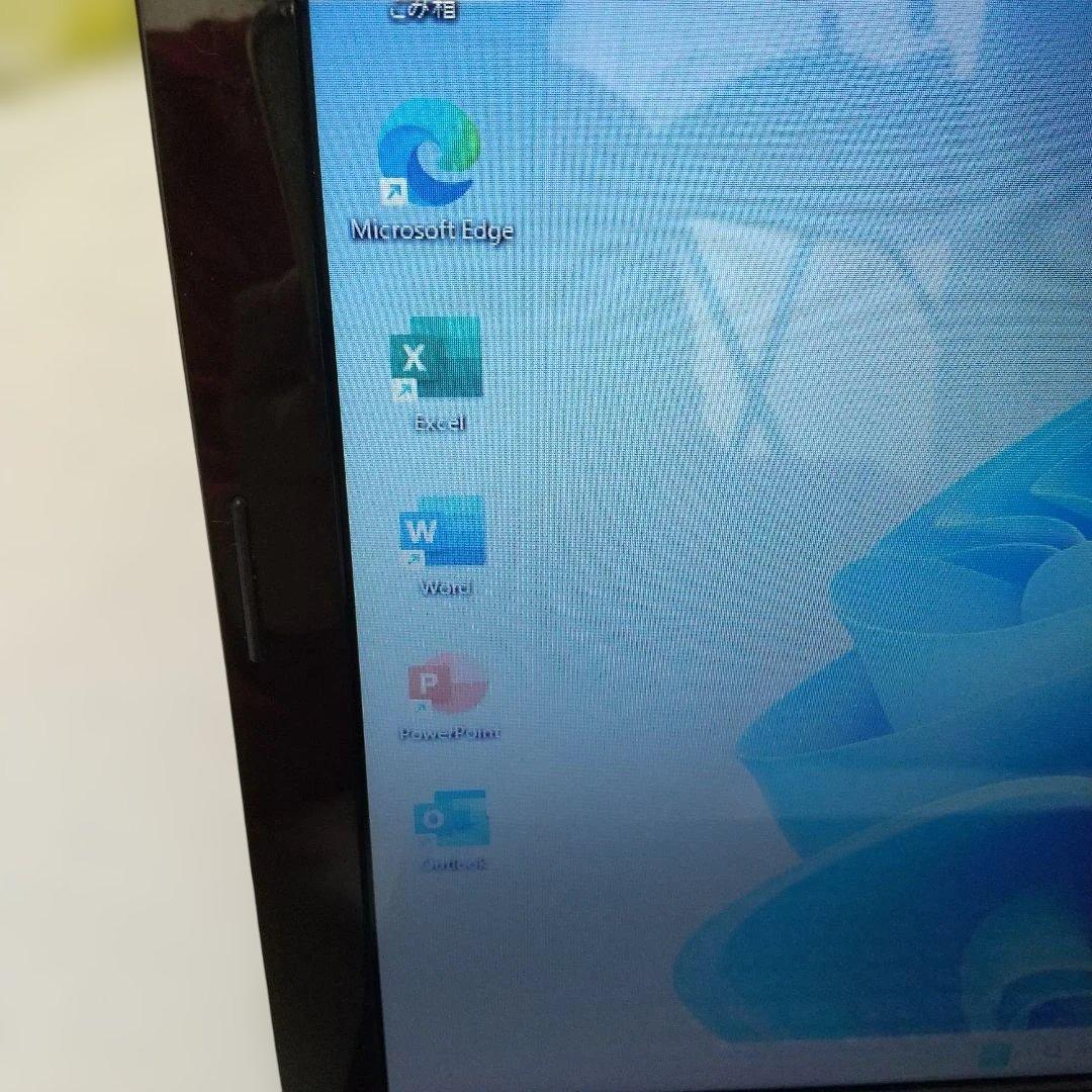 レノボ ノートPC ブラック 15.6インチ Win11 MS-Office