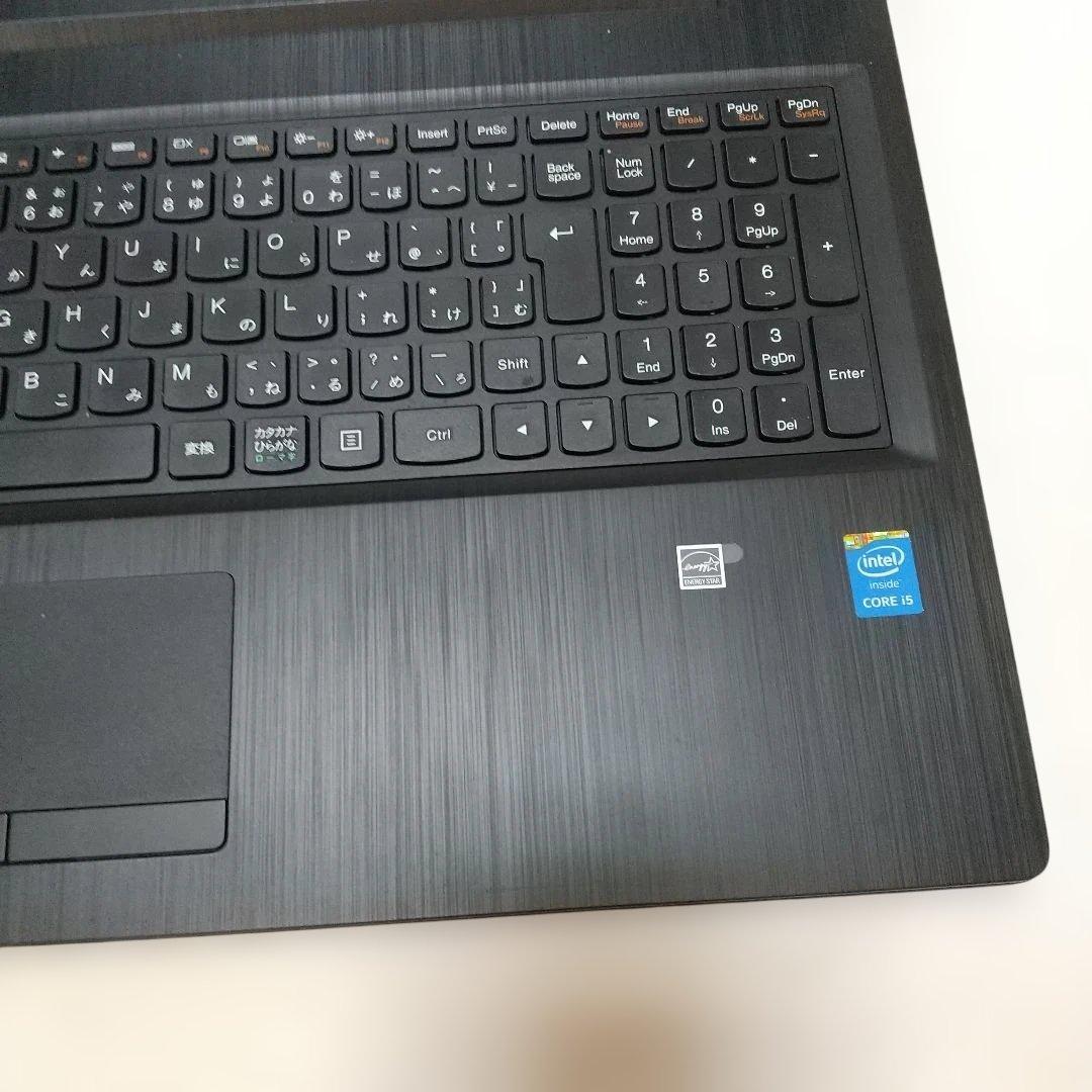 レノボ ノートPC ブラック 15.6インチ Win11 MS-Office