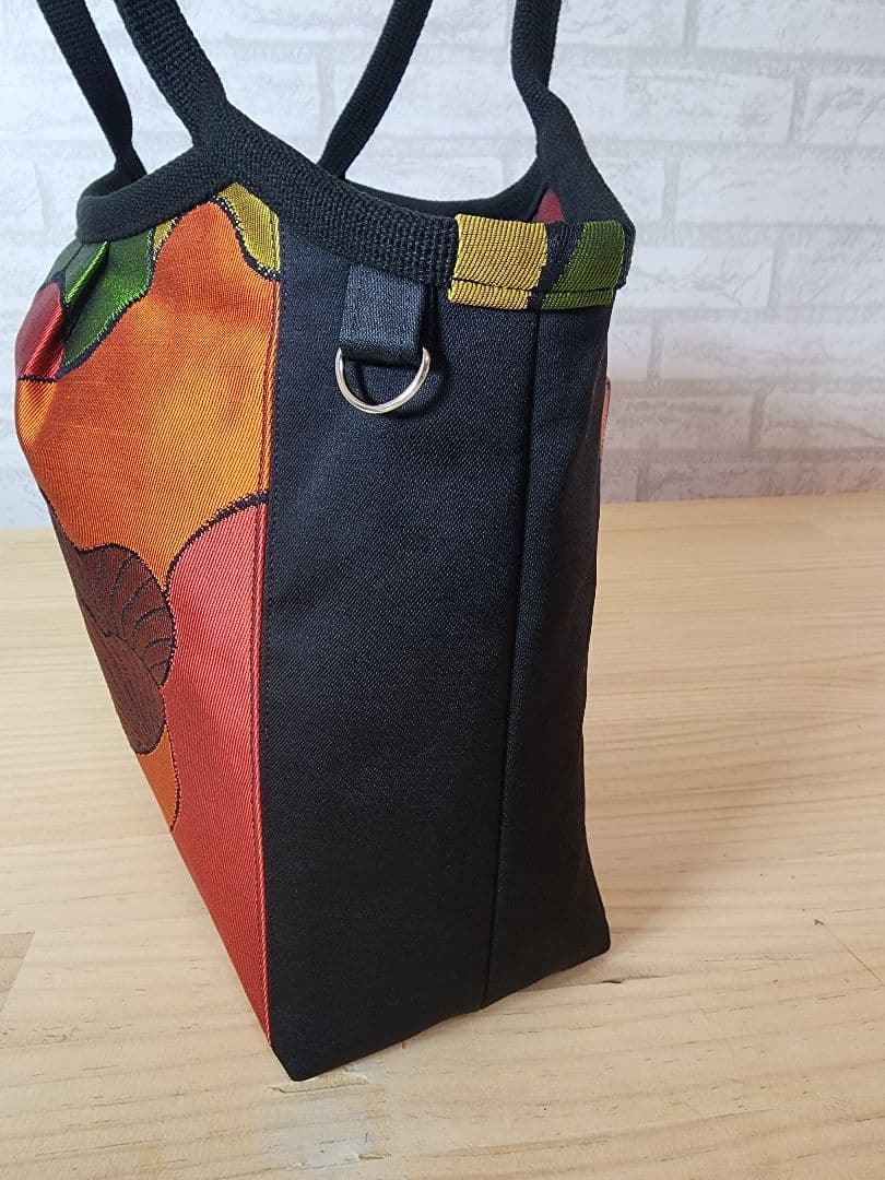 ❤️千春❤️ ハンドメイド バッグ 帯