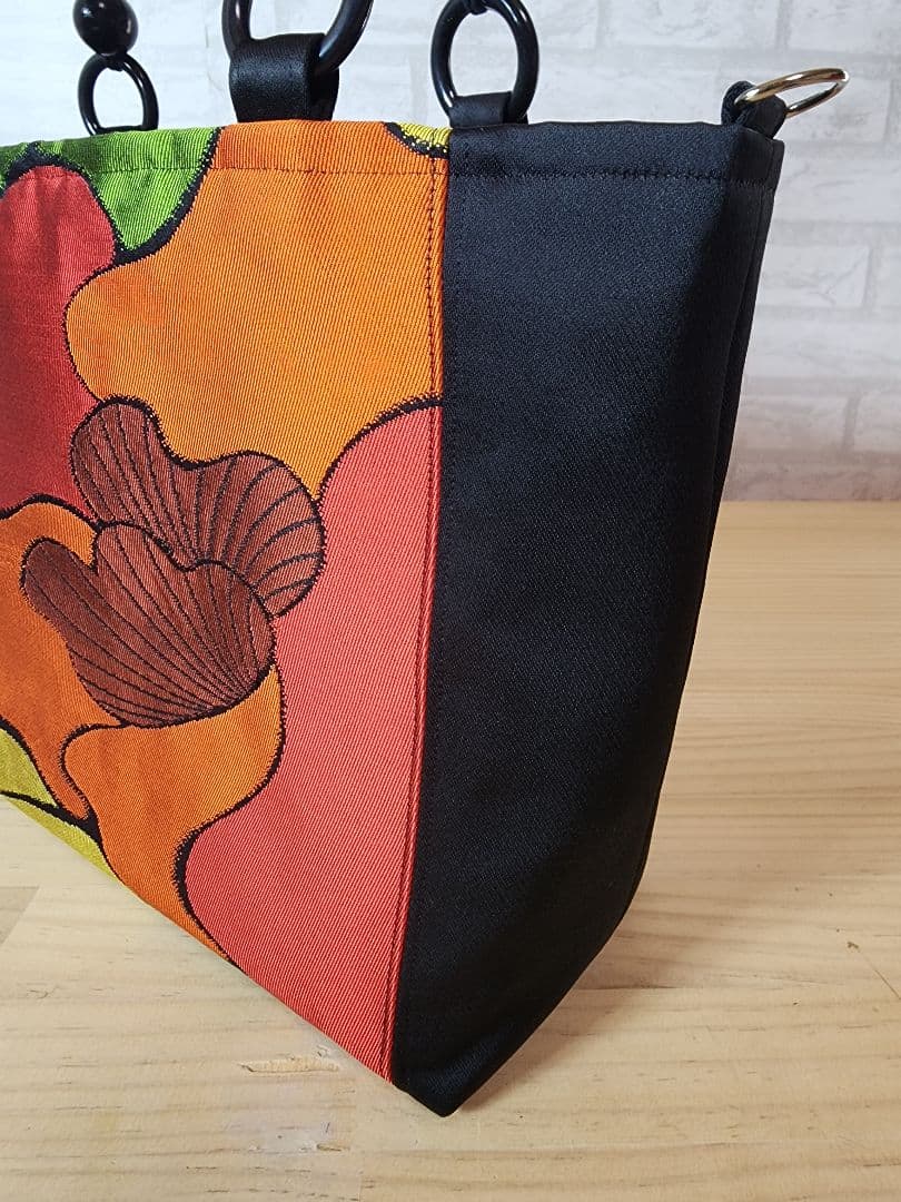 ❤️千春❤️ ハンドメイド バッグ 帯