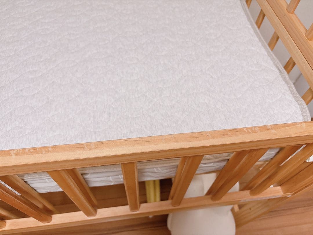 大和屋 トールWオープンベビーベッド NA